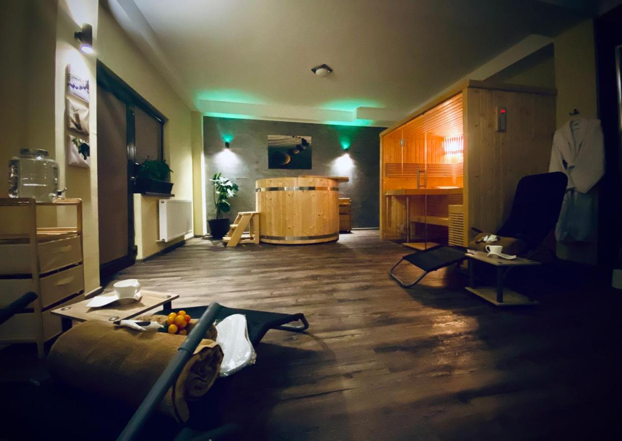Buşteni Casa Ankeli Bed & Breakfast エクステリア 写真