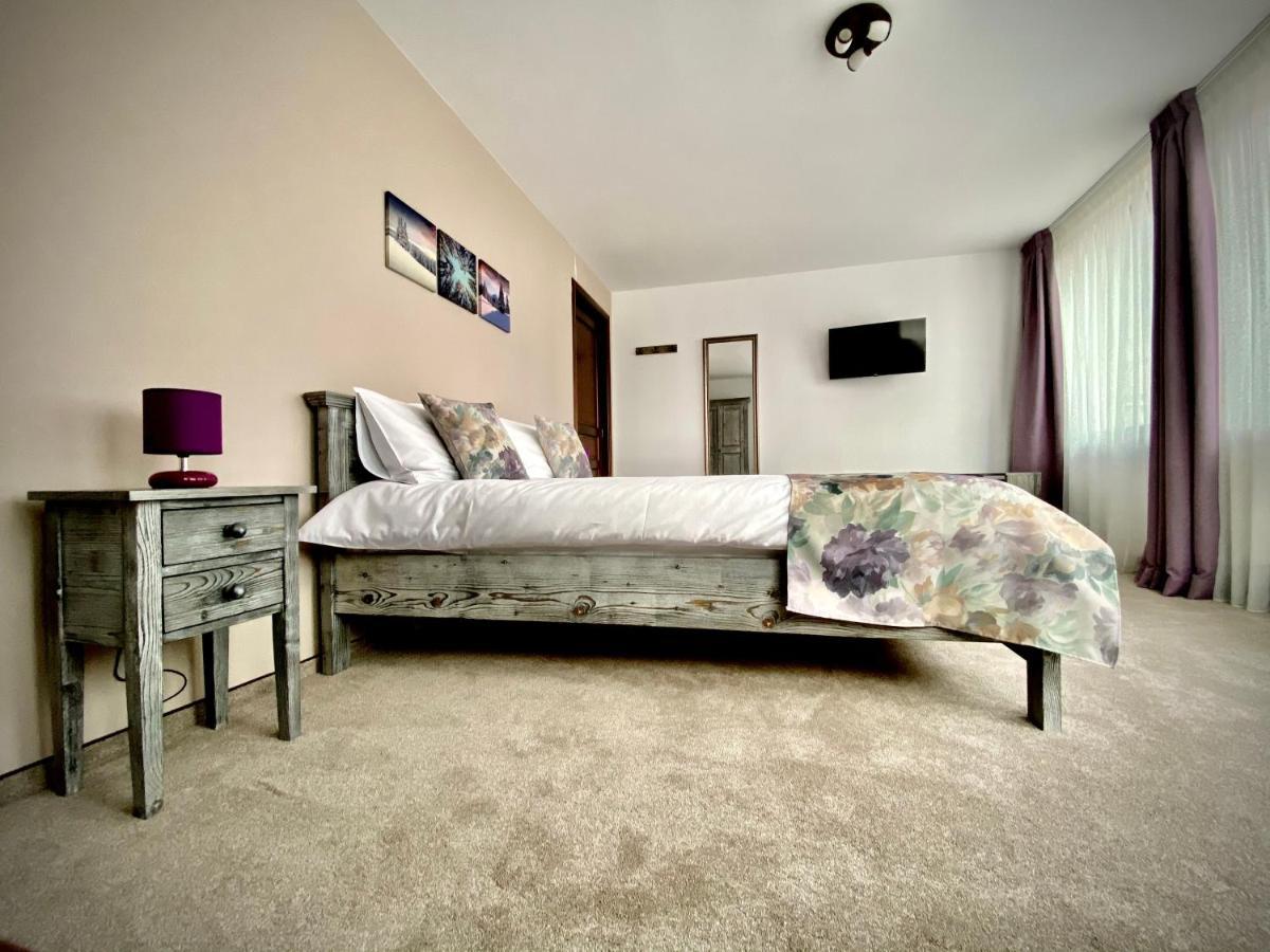 Buşteni Casa Ankeli Bed & Breakfast エクステリア 写真