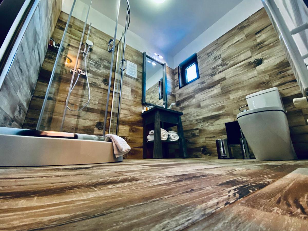 Buşteni Casa Ankeli Bed & Breakfast エクステリア 写真
